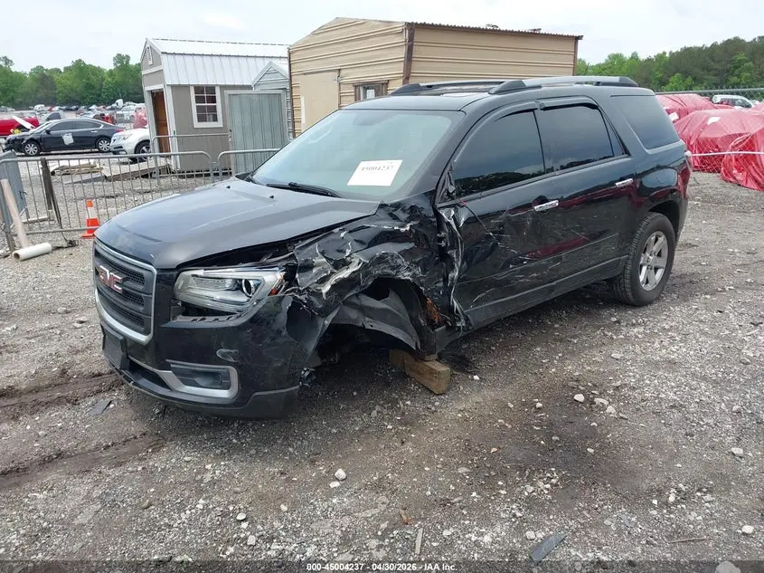 2016 GMC ACADIA SLE