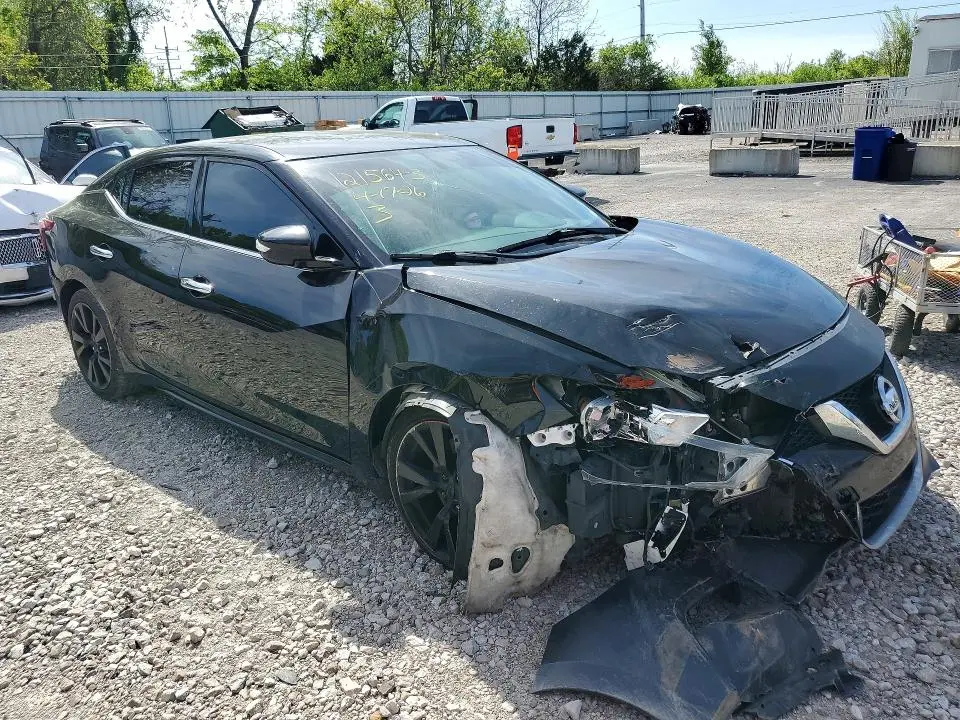 2018 NISSAN MAXIMA 3.5 SV  