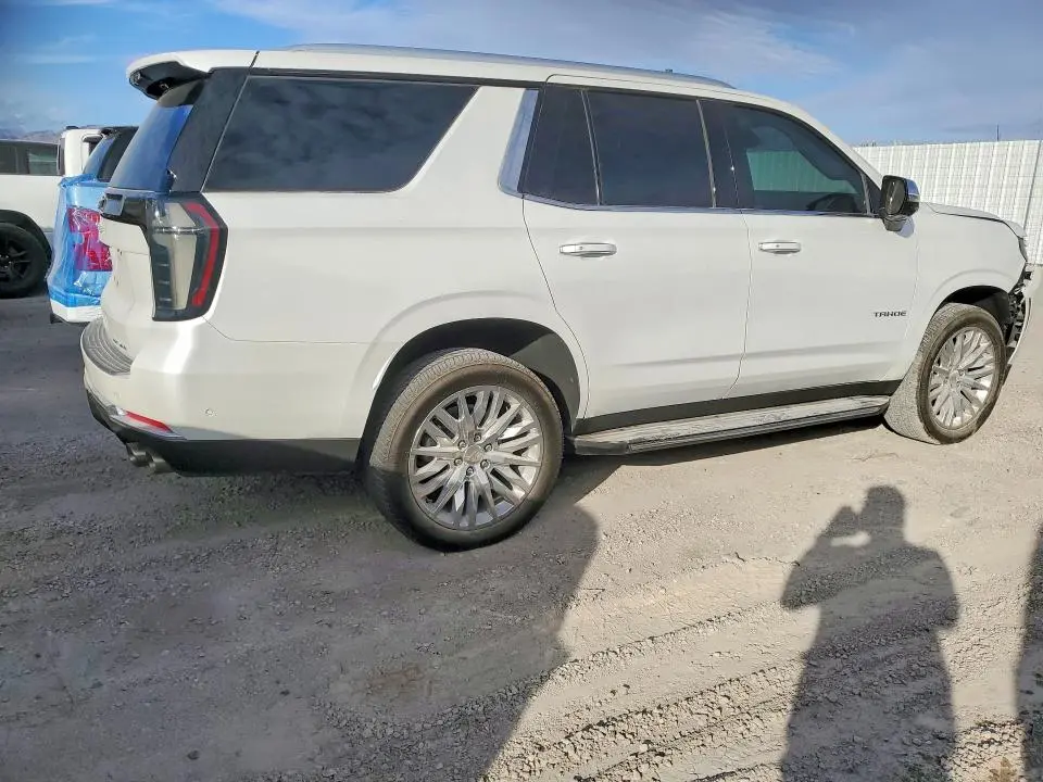 2025 CHEVROLET TAHOE K1500 PREMIER  