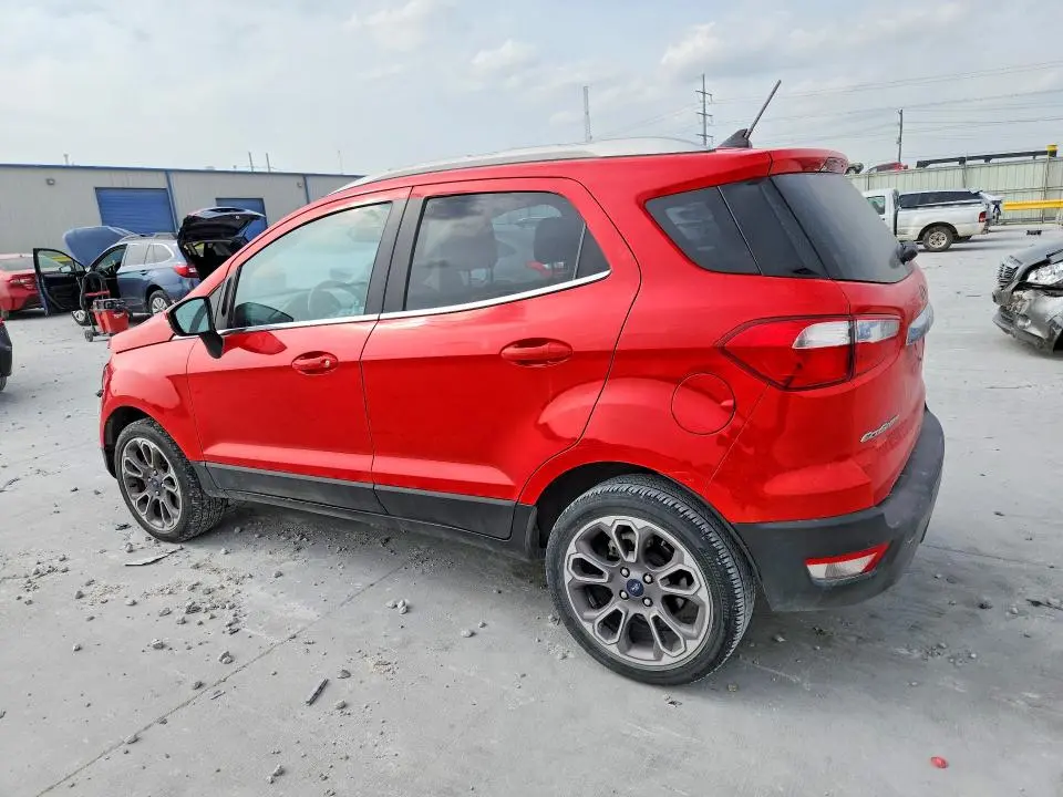 2021 FORD ECOSPORT TITANIUM  