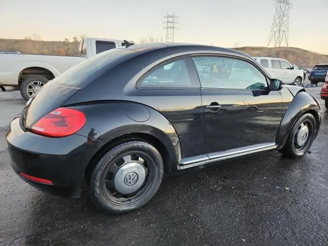 2014 VOLKSWAGEN BEETLE TURBO  