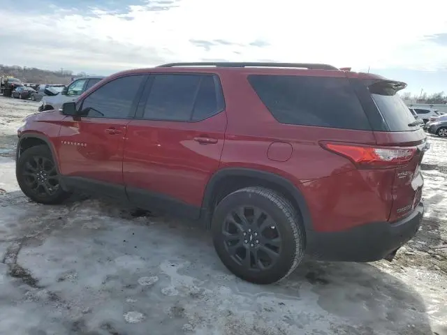 2018 CHEVROLET TRAVERSE RS  