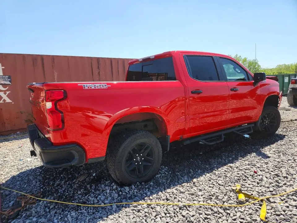 2020 CHEVROLET SILVERADO K1500 LT TRAIL BOSS  