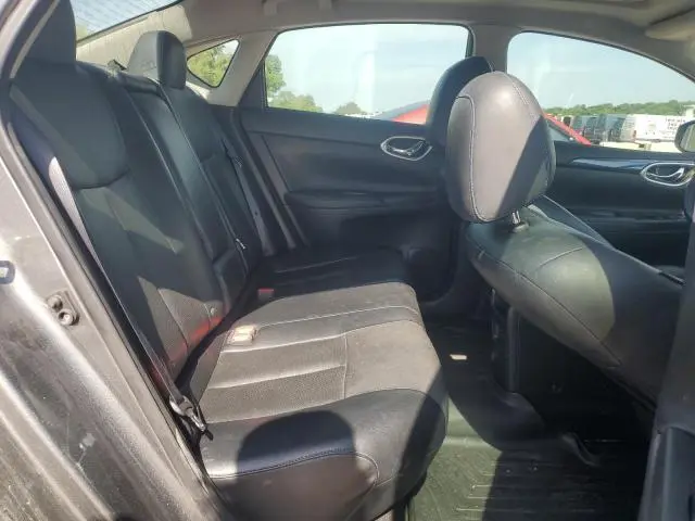 2016 NISSAN SENTRA S  