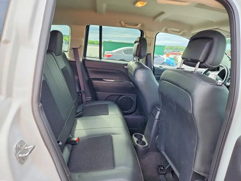 2017 JEEP COMPASS LATITUDE  