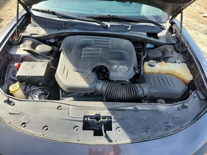 2018 DODGE CHARGER SXT PLUS  