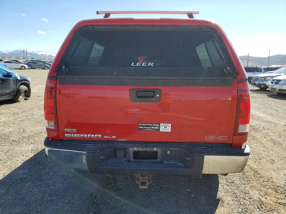 2011 GMC SIERRA K1500 SLE  