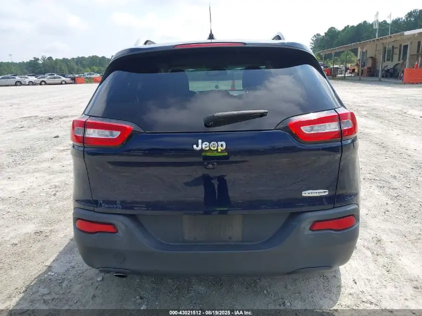 2015 JEEP CHEROKEE LATITUDE