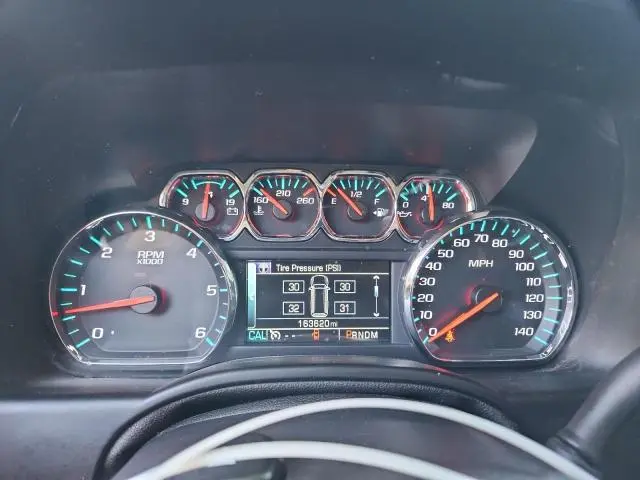 2016 CHEVROLET SUBURBAN C1500 LT  