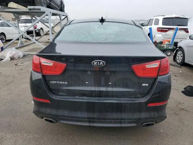 2015 KIA OPTIMA LX  