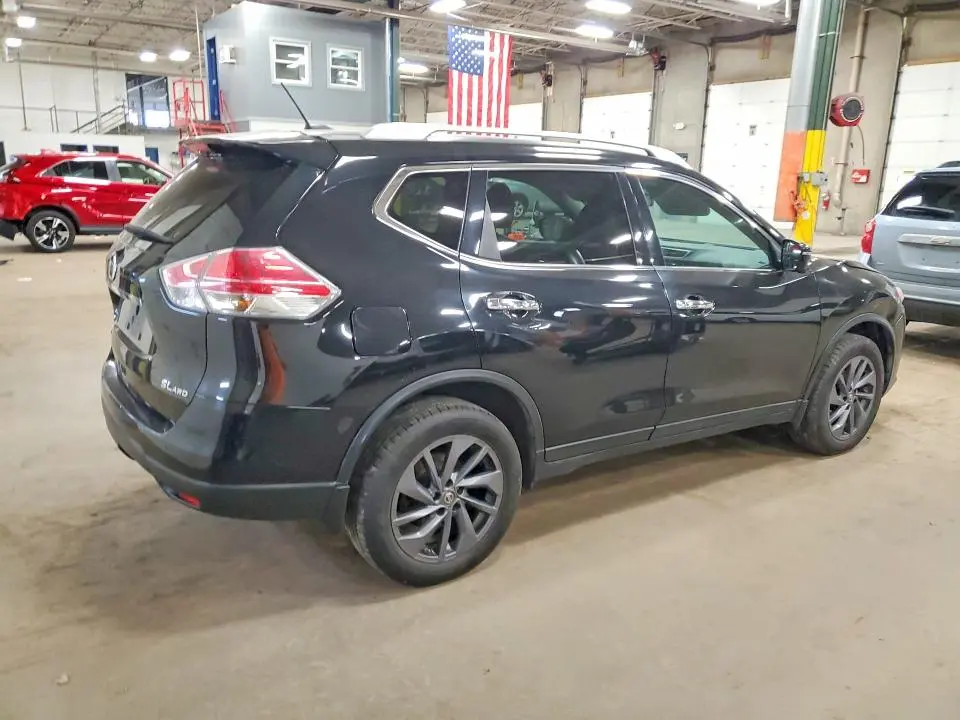 2016 NISSAN ROGUE S  