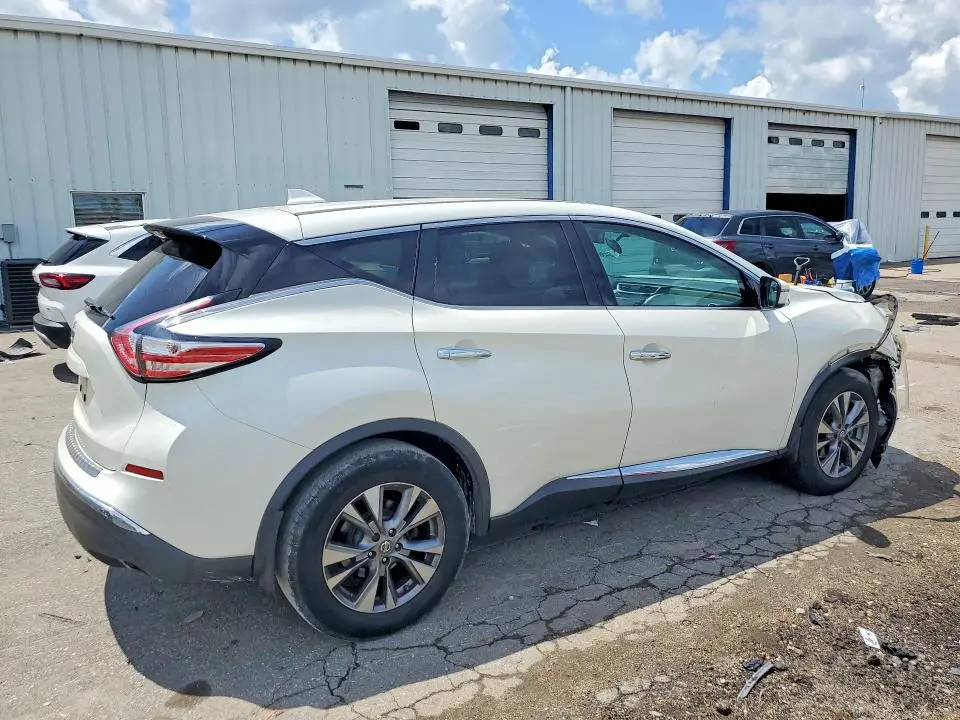 2017 NISSAN MURANO S  