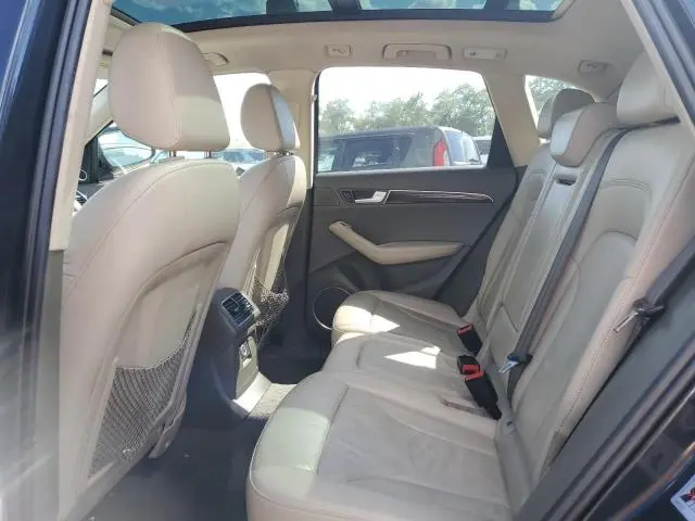 2012 AUDI Q5 PREMIUM PLUS  