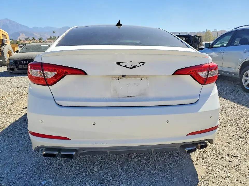 2015 HYUNDAI SONATA LIMITED 2.0T  