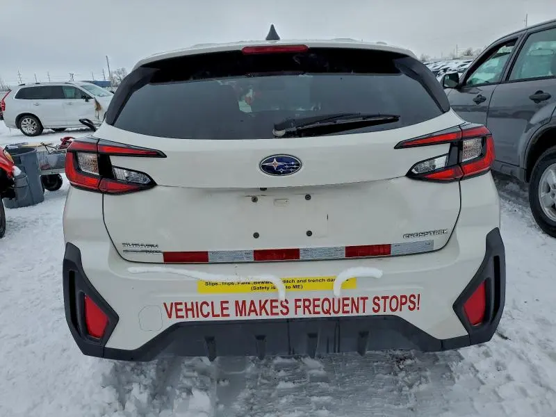 2024 SUBARU CROSSTREK   