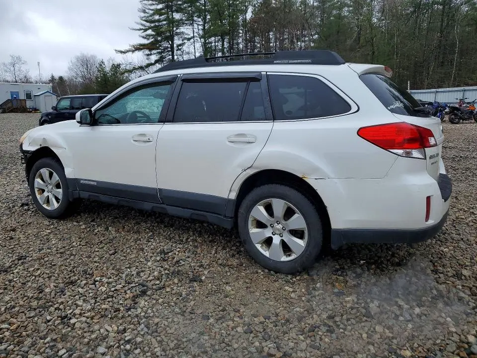 2011 SUBARU OUTBACK 2.5I PREMIUM  