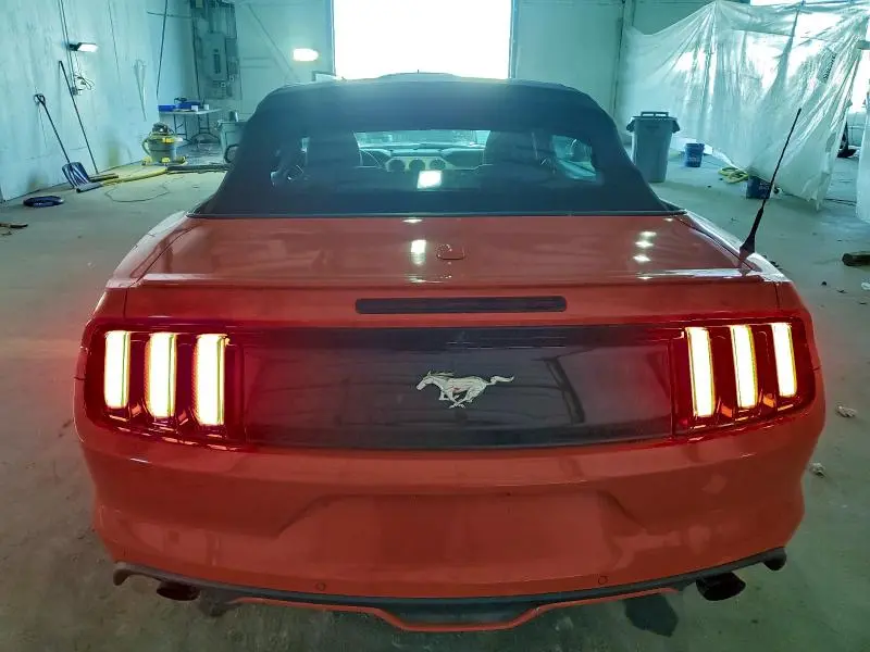 2016 FORD MUSTANG   