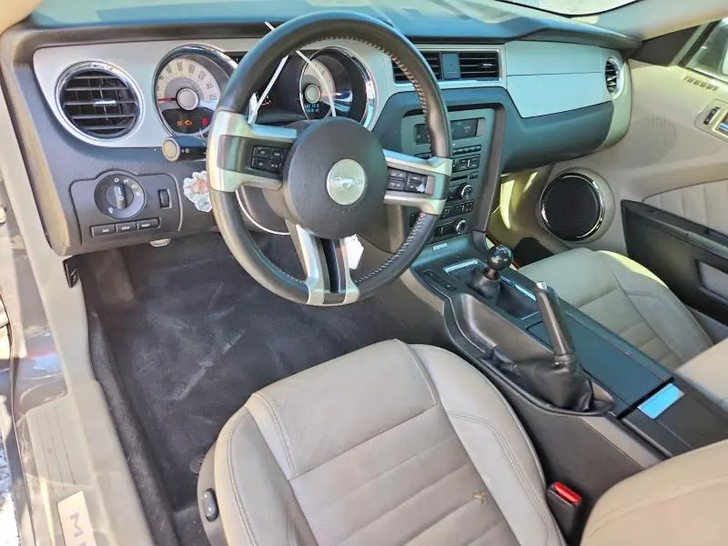 2011 FORD MUSTANG GT  