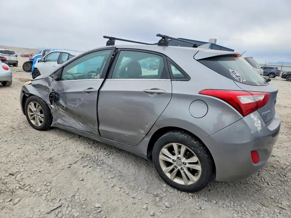 2013 HYUNDAI ELANTRA GT BASE  