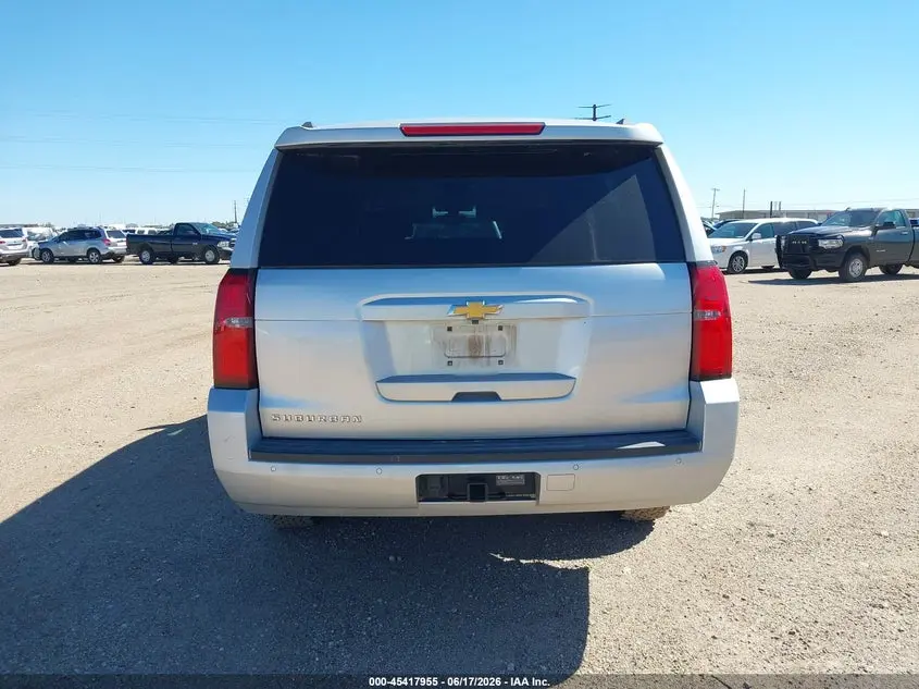 2017 CHEVROLET SUBURBAN LS
