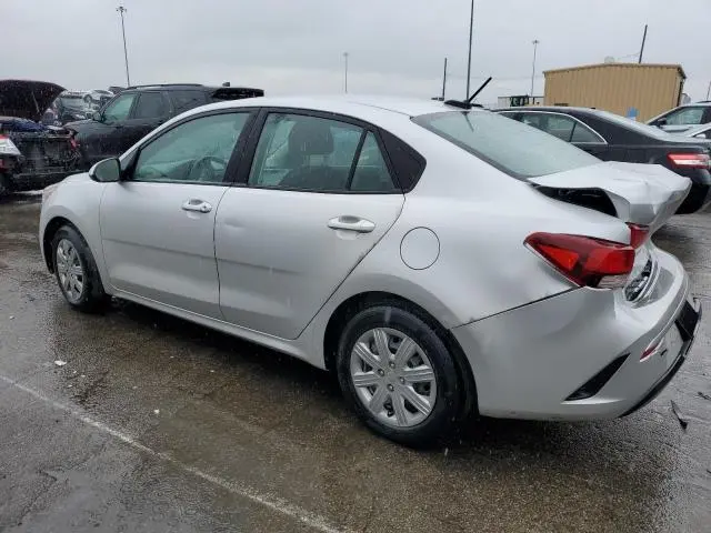 2022 KIA RIO LX