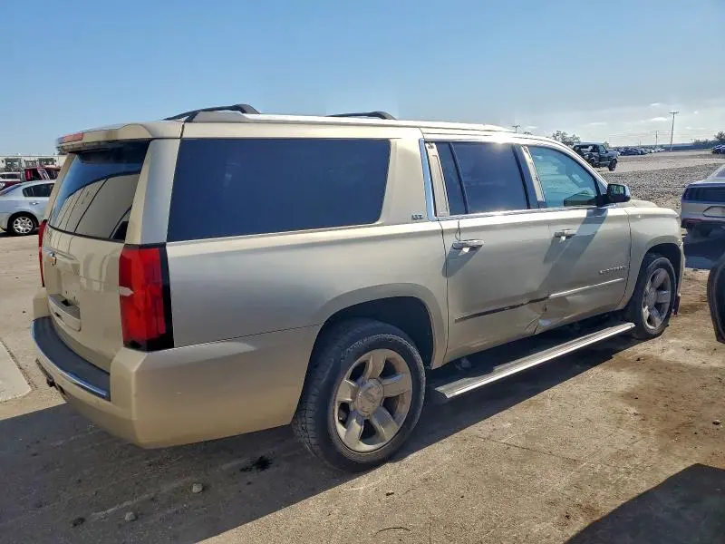 2015 CHEVROLET SUBURBAN K1500 LTZ  