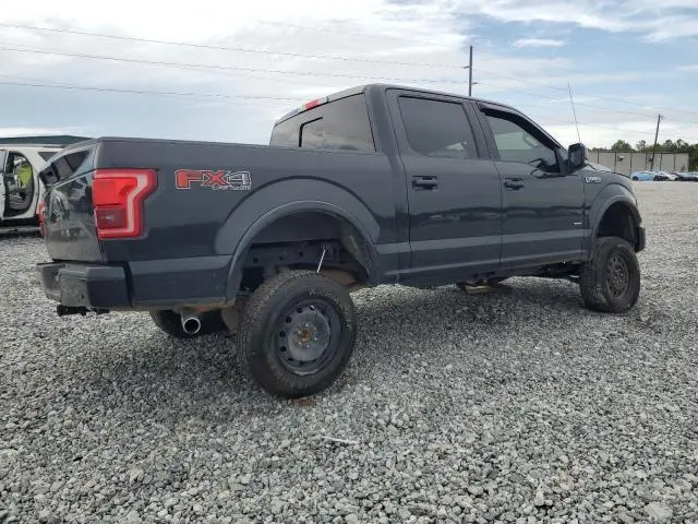 2015 FORD F150 SUPERCREW  