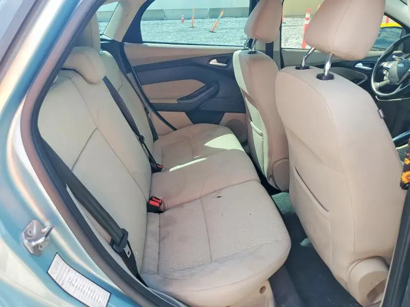 2012 FORD FOCUS SEL  
