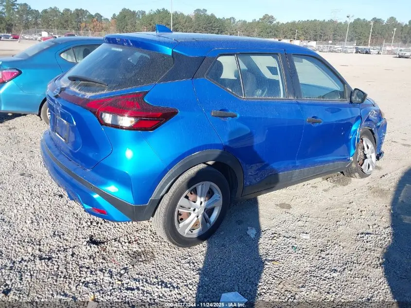 2021 NISSAN KICKS S XTRONIC CVT