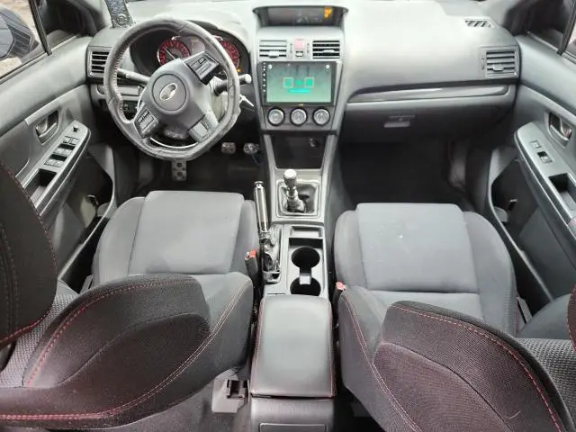 2015 SUBARU WRX   