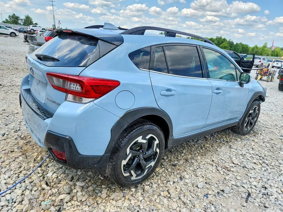 2021 SUBARU CROSSTREK LIMITED  