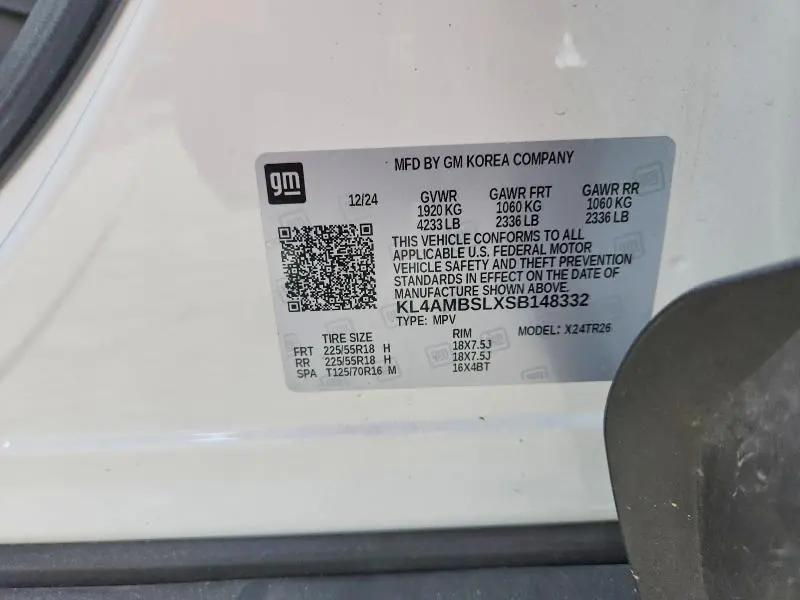 2025 BUICK ENCORE GX PREFERRED  