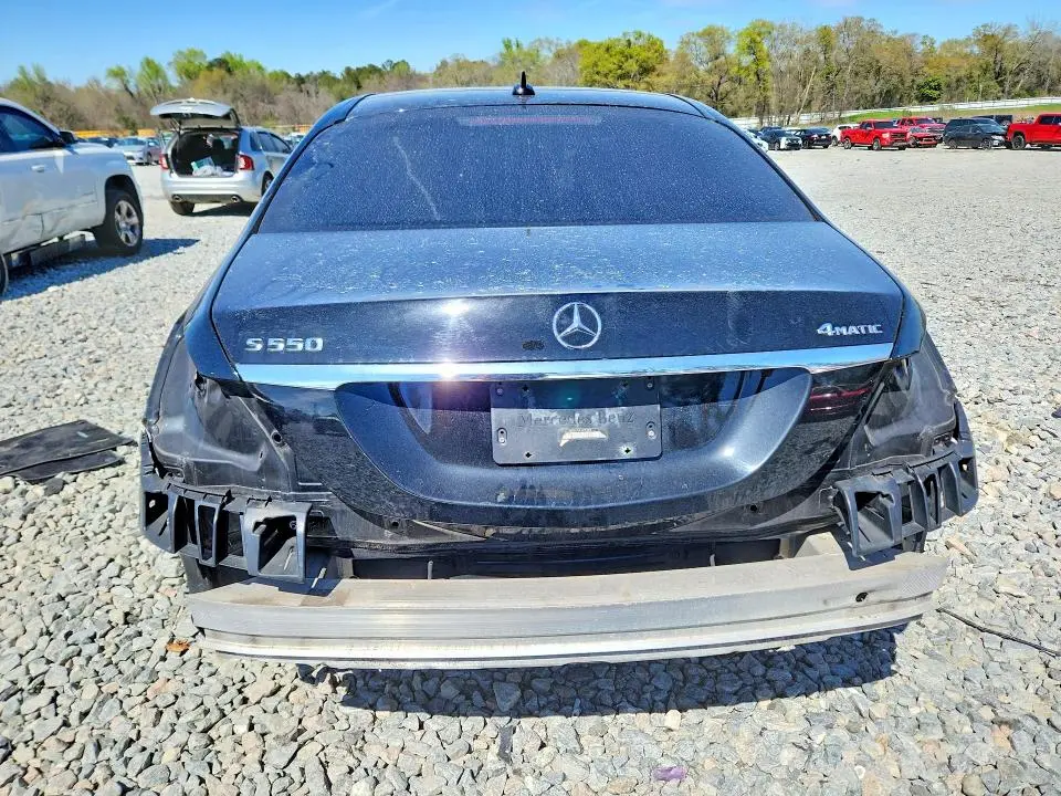 2016 MERCEDES-BENZ S 550 4MATIC  