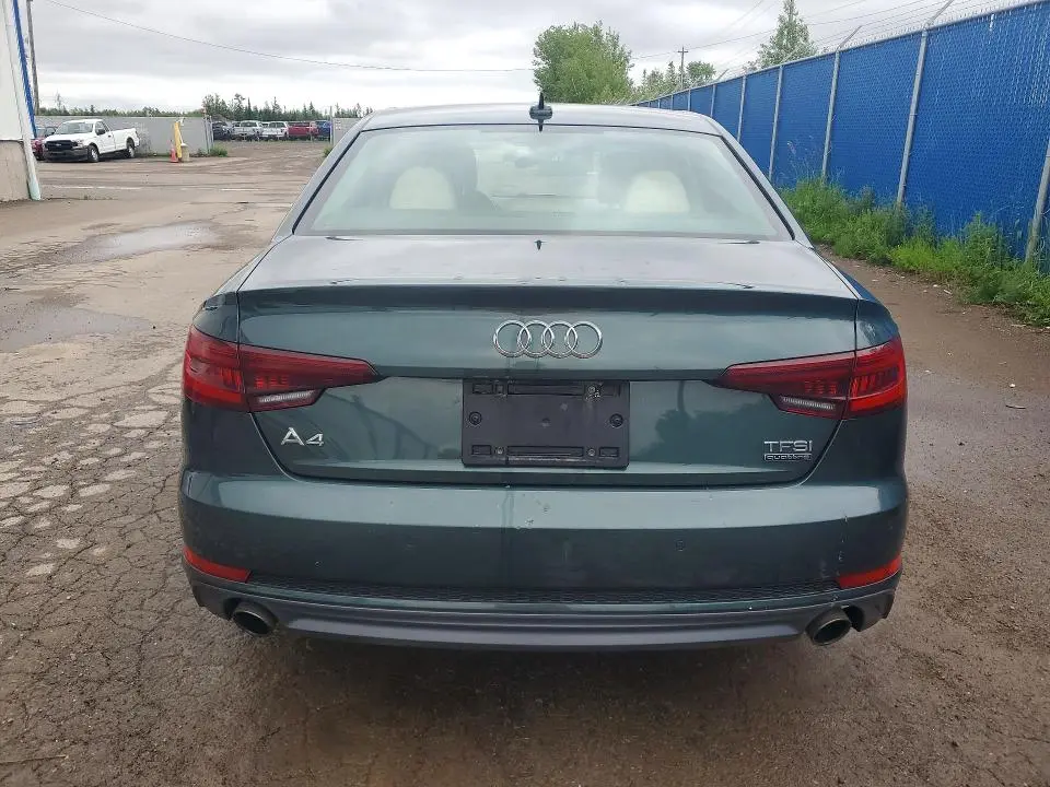 2018 AUDI A4 PROGRESSIV  
