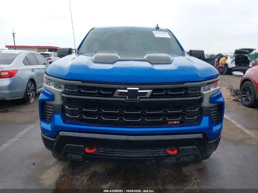 2022 CHEVROLET SILVERADO 1500 4WD  SHORT BED LT TRAIL BOSS