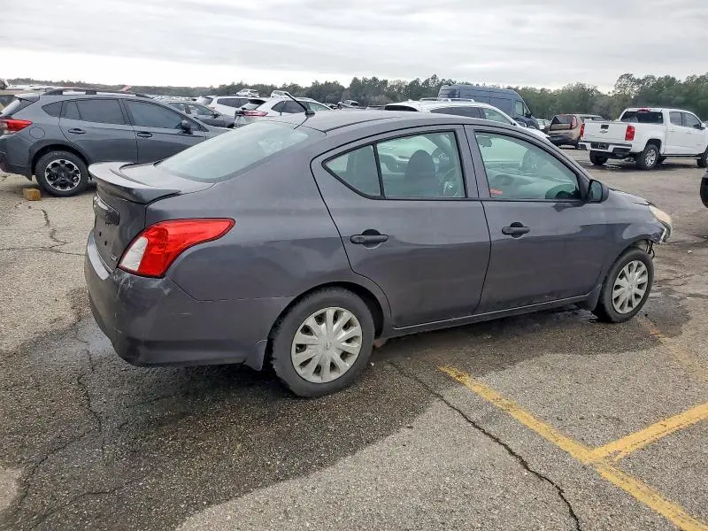 2015 NISSAN VERSA S  