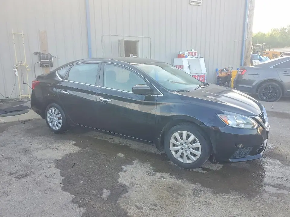 2016 NISSAN SENTRA S  