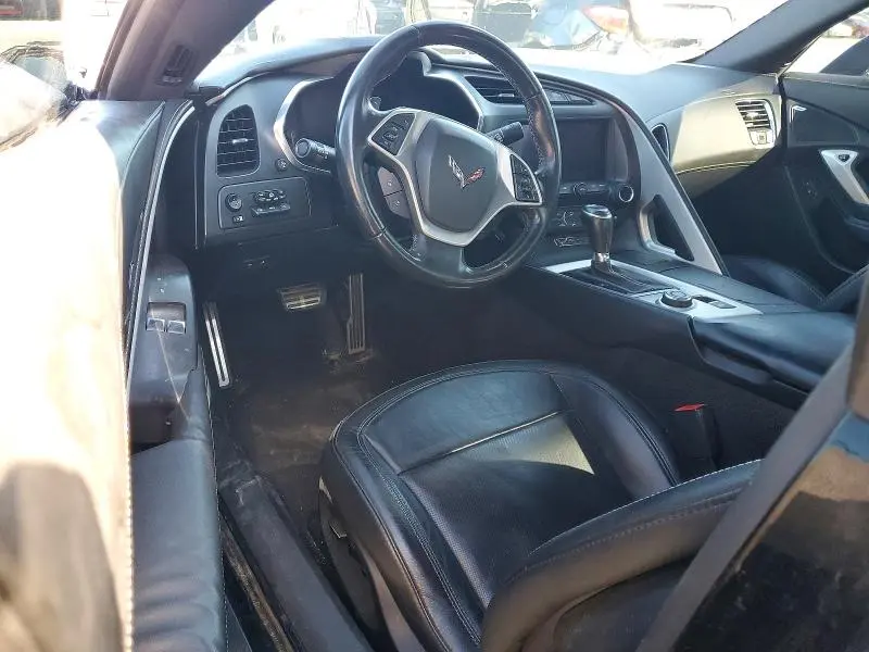 2015 CHEVROLET CORVETTE STINGRAY 2LT  