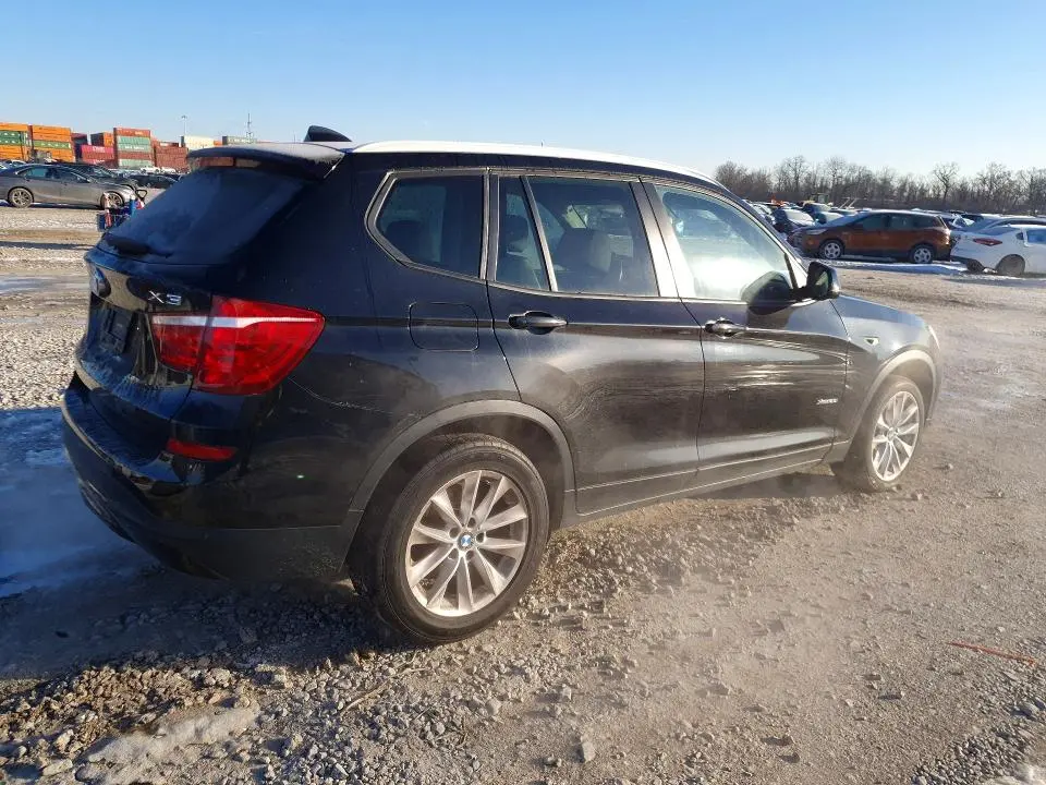 2016 BMW X3 XDRIVE28I  