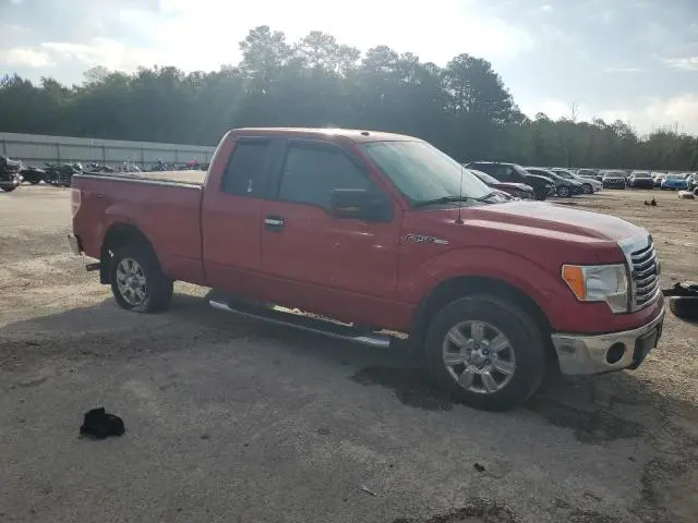 2010 FORD F150 SUPER CAB  