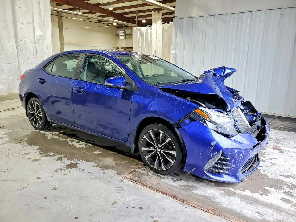 2019 TOYOTA COROLLA SE  