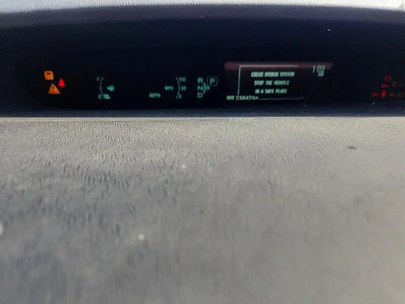 2013 TOYOTA PRIUS TWO  