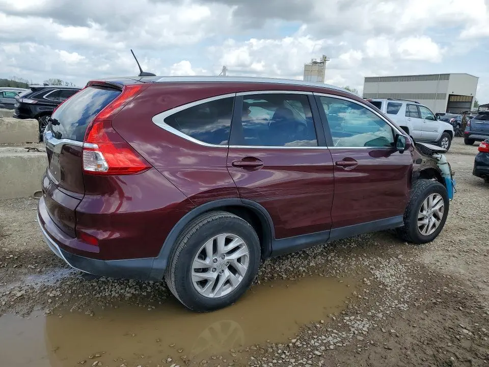 2015 HONDA CR-V EXL  