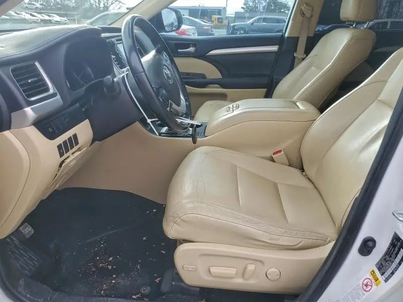 2018 TOYOTA HIGHLANDER HYBRID  