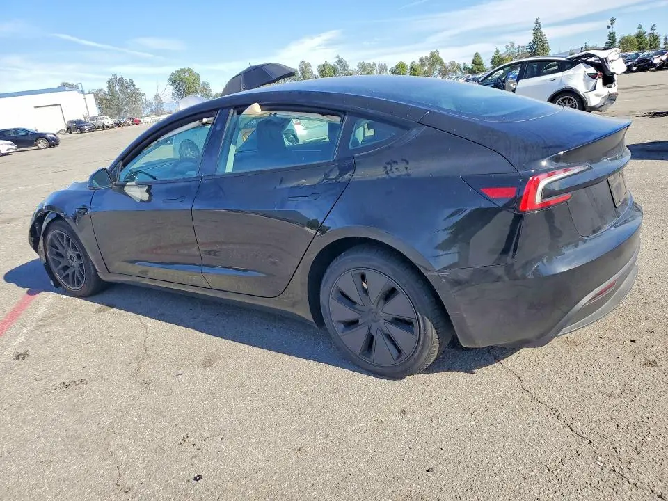 2025 TESLA MODEL 3   