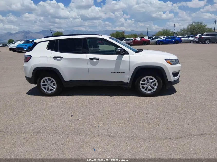 2018 JEEP COMPASS SPORT FWD