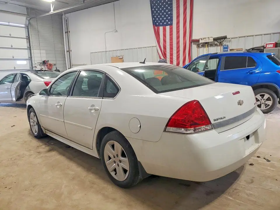 2011 CHEVROLET IMPALA LS  