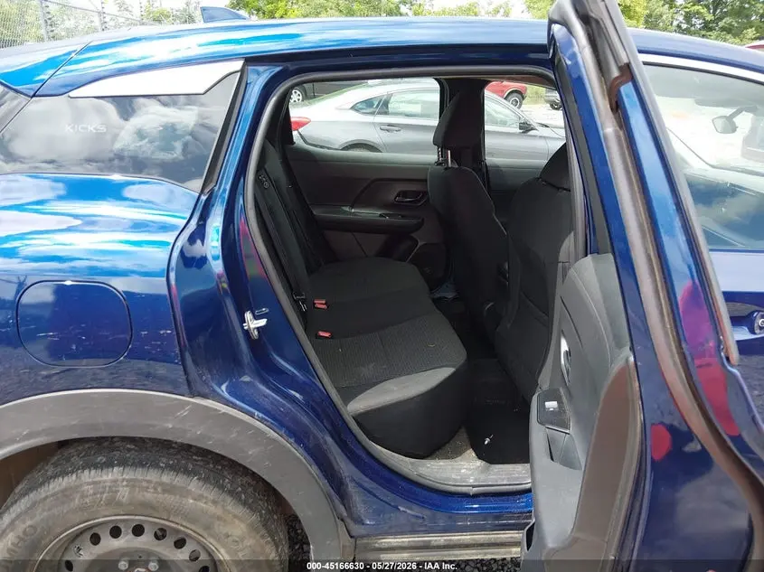 2025 NISSAN KICKS S INTELLIGENT AWD