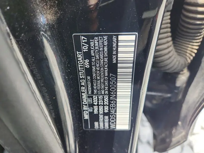 2018 MERCEDES-BENZ CLA 250  