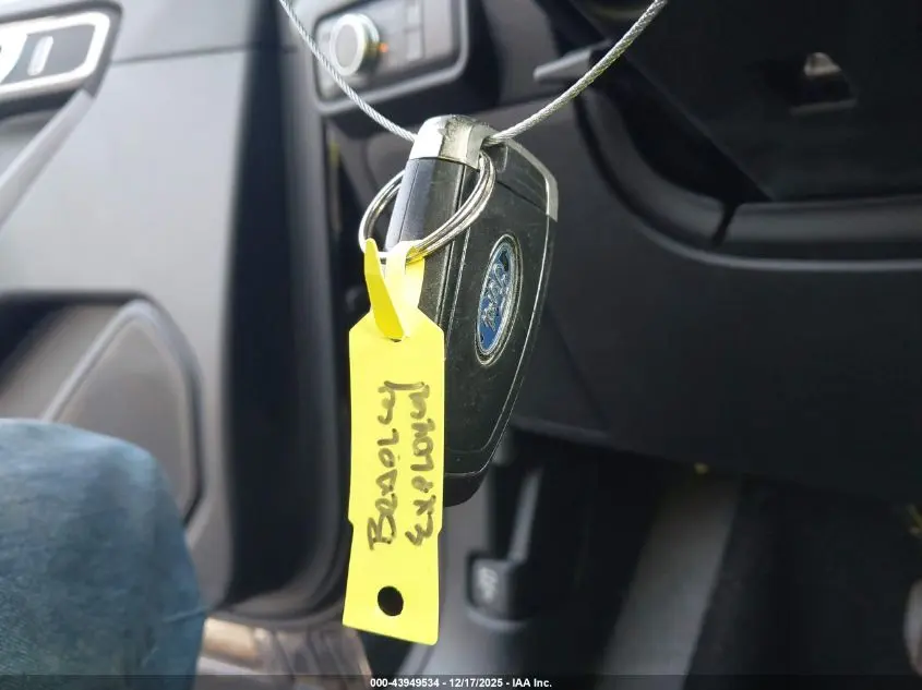 2020 FORD EXPLORER XLT